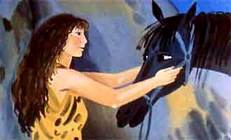Кошка, гулявшая сама по себе (сказка) женщина и лошадь