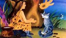 Кошка, гулявшая сама по себе (сказка) Кошка, гулявшая сама по себе и женщина