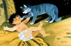 Кошка, гулявшая сама по себе (сказка) Кошка, гулявшая сама по себе и ребенок