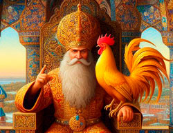 Сказка о золотом петушке